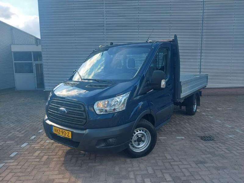Blauw Gebruikt 2015 Ford Transit Ambiente Pickup | € 13.555 (Super prijs) - Afbeelding 1/4