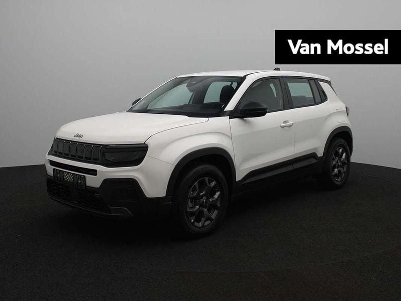 Wit Nieuw 2024 Jeep Avenger EV Altitude SUV | € 29.995 (Goede deal) - Afbeelding 1/4