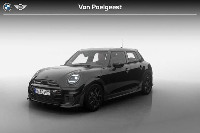 Midnight black ii (c4r) Nieuw 2025 Mini John Cooper Works Hatchback | € 48.182 (Super prijs) - Afbeelding 1/4