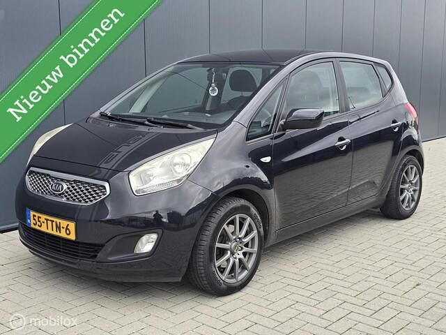 Zwart Gebruikt 2012 Kia Venga Plus Hatchback | € 5.950 (Eerlijke prijs) - Afbeelding 1/4