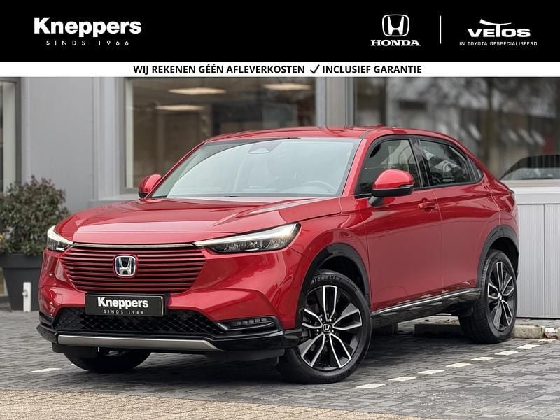 Rood (metallic) Occasion 2022 Honda HR-V Advance SUV | € 29.500 (Eerlijke prijs) - Afbeelding 1/4