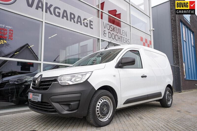 Wit Gebruikt 2021 Renault Kangoo Komfort MPV | € 13.950 (Eerlijke prijs) - Afbeelding 1/4