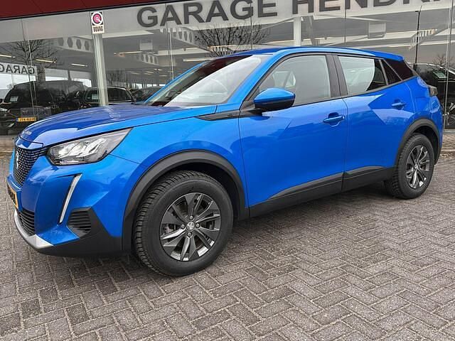 Occasion Peugeot e-2008 Active 100 kW (136 PK) 2021 Blauw SUV