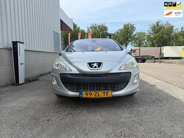Grijs Gebruikt 2008 Peugeot 308 Hatchback | € 2.450 (Iets duurder) - Afbeelding 1/4