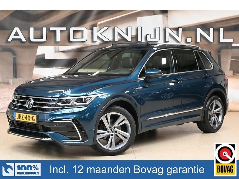 Blauw Gebruikt 2021 VW Tiguan Business+ SUV | € 37.895 (Duur) - Afbeelding 1/4