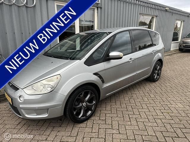 Grijs Gebruikt 2007 Ford S-MAX S MPV | € 2.450 (Eerlijke prijs) - Afbeelding 1/4