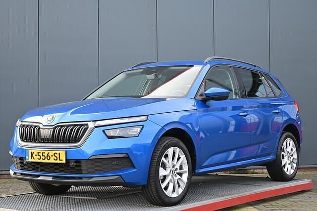 Blauw Occasion 2021 Skoda Kamiq Business Line SUV | € 19.950 (Goede deal) - Afbeelding 1/4