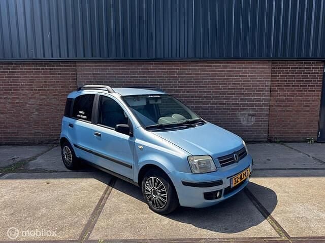 Occasion Fiat Panda 60 PK (44 kW) 2003 Blauw Hatchback