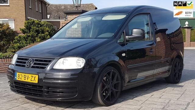 Zwart Gebruikt 2006 VW Caddy MPV | € 2.995 (Eerlijke prijs) - Afbeelding 1/4