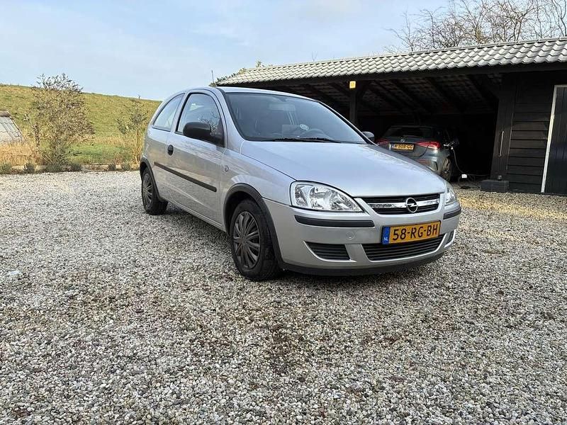 Occasion Opel Corsa 80 PK (58 kW) 2005 Grijs Hatchback