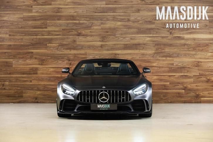 Occasion Mercedes AMG GT AMG 585 PK (430 kW) 2020 Zwart Cabriolet