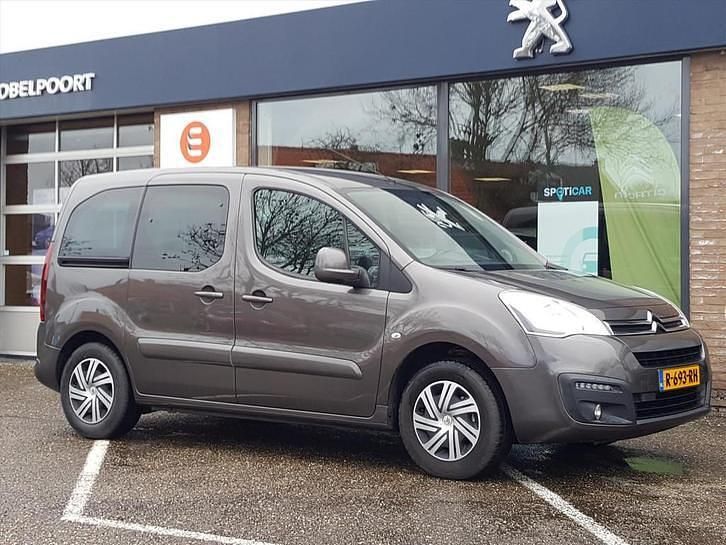 Occasion Citroën Berlingo Live 110 PK (80 kW) 2017 Grijs MPV