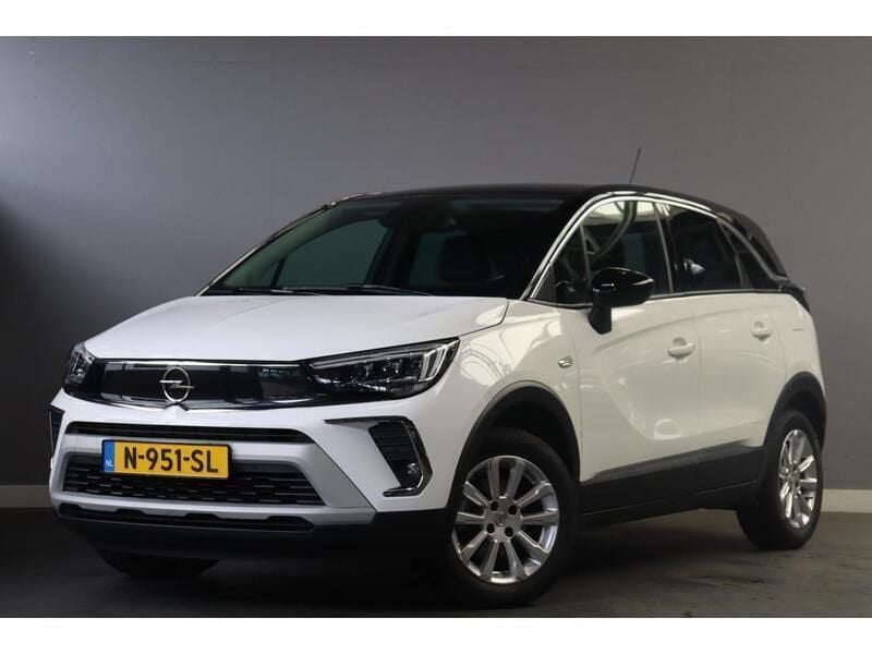 Wit Gebruikt 2021 Opel Crossland Elegance SUV | € 17.445 (Eerlijke prijs) - Afbeelding 1/3