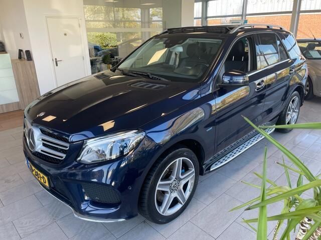 Blauw Gebruikt 2017 Mercedes GLE500 Sport Edition SUV | € 35.950 (Eerlijke prijs) - Afbeelding 1/4
