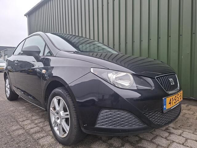 Occasion Seat Ibiza SC 60 PK (44 kW) 2011 Zwart Hatchback