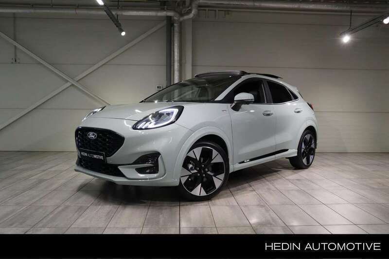 Wit Nieuw 2024 Ford Puma ST-Line X Coupé | € 40.495 - Afbeelding 1/4