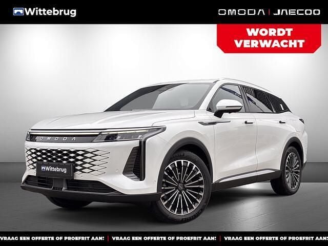 Nieuw Omoda 9 536 PK (394 kW) 2025 Wit SUV