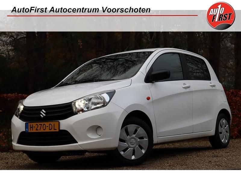 Wit Gebruikt 2020 Suzuki Celerio Comfort Hatchback | € 8.400 (Eerlijke prijs) - Afbeelding 1/4