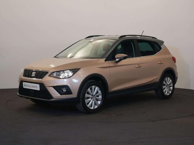 Beige Gebruikt 2018 Seat Arona Style SUV | € 13.990 (Super prijs) - Afbeelding 1/3