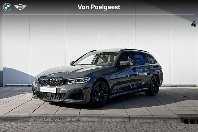 Bmw individual dravitgrau (c36) Gebruikt 2020 BMW M340 Executive Sedan | € 49.900 (Duur) - Afbeelding 1/4