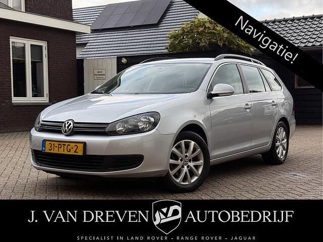 Grijs Gebruikt 2011 VW Golf VI Comfortline Stationwagen | € 4.825 (Eerlijke prijs) - Afbeelding 1/4