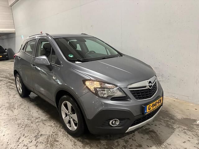 Occasion Opel Mokka Cosmo 116 PK (85 kW) 2015 Grijs (metallic) SUV