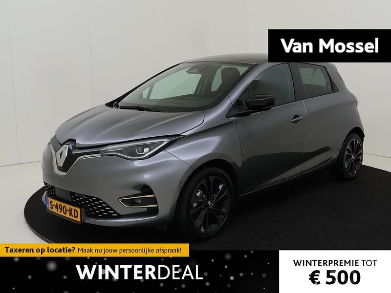 Schaliegrijs kqg Gebruikt 2023 Renault Zoe Iconic Hatchback | € 19.940 (Eerlijke prijs) - Afbeelding 1/4