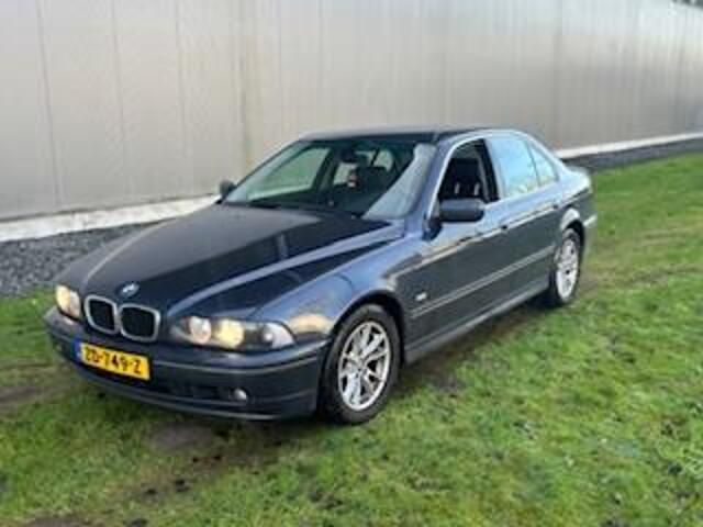 Occasion BMW 525 192 PK (141 kW) 2002 Blauw Sedan