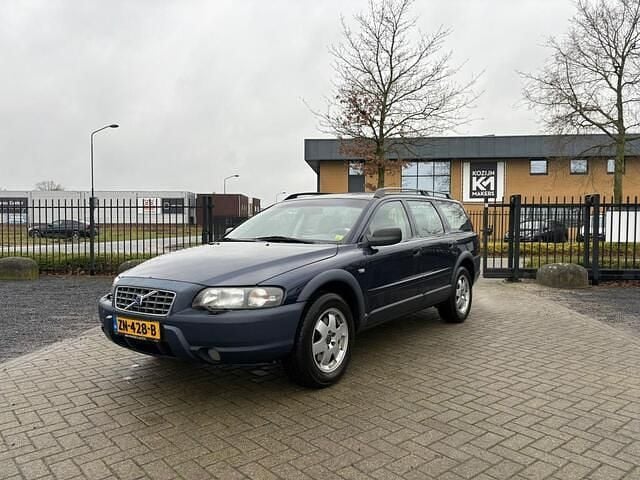 Blauw Occasion 2000 Volvo XC70 Stationwagen | € 1.740 (Super prijs) - Afbeelding 1/4