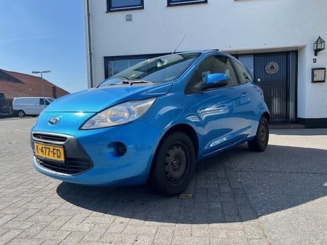 Blauw Gebruikt 2012 Ford Ka Limited Hatchback | € 3.250 (Eerlijke prijs) - Afbeelding 1/4