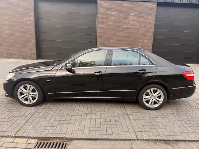 Occasion Mercedes E250 Avantgarde 204 PK (150 kW) 2010 Zwart Sedan