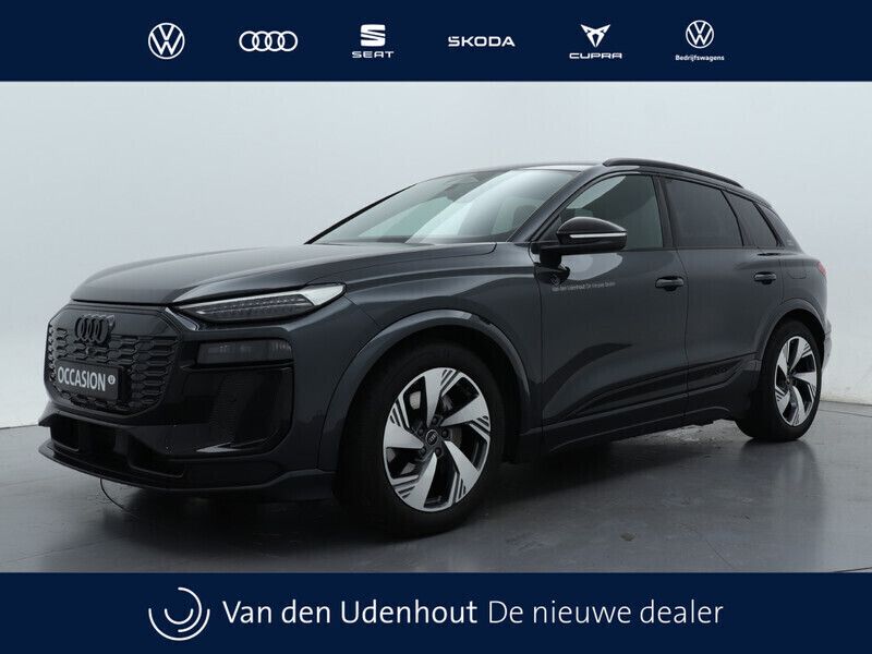 Grijs Gebruikt 2024 Audi Q6 e-tron Comfort SUV | € 65.990 - Afbeelding 1/4