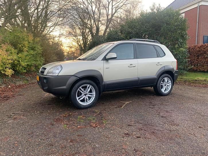 Occasion 2006 Hyundai Tucson SUV | € 3.750 (Eerlijke prijs) - Afbeelding 1/4