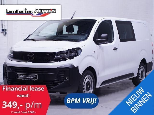 Wit Occasion 2024 Opel Vivaro MPV | € 29.800 (Duur) - Afbeelding 1/4