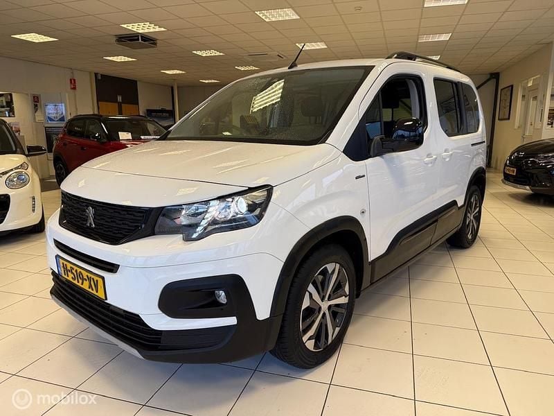 Wit Gebruikt 2019 Peugeot Rifter GT-line MPV | € 18.990 (Eerlijke prijs) - Afbeelding 1/4