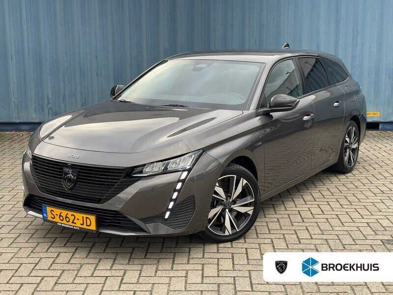 Grijs Gebruikt 2023 Peugeot 308 Business-Line Stationwagen | € 27.900 (Goede deal) - Afbeelding 1/4