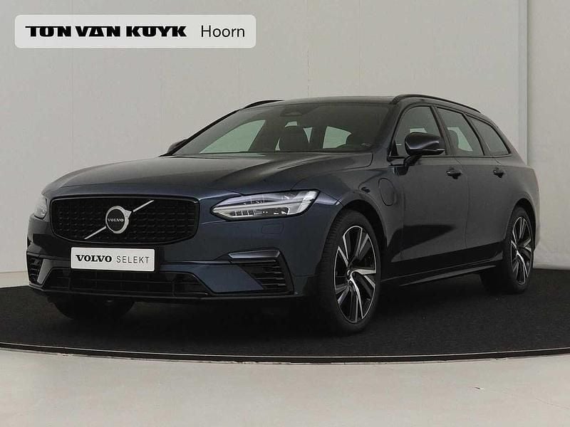 Blauw Gebruikt 2020 Volvo V90 Ultimate Stationwagen | € 52.950 - Afbeelding 1/4