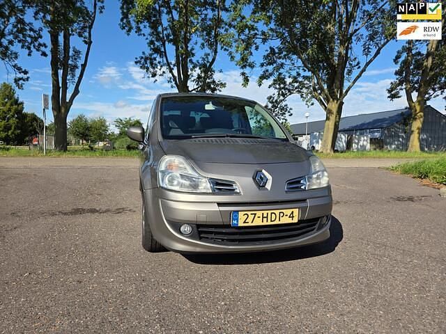 Beige Gebruikt 2008 Renault Grand Modus Dynamique MPV | € 2.999 (Goede deal) - Afbeelding 1/4