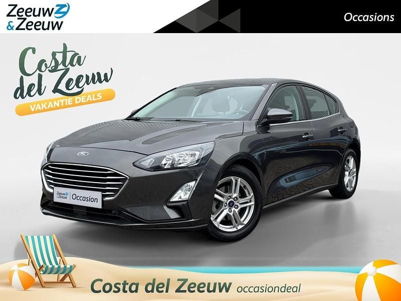 Grijs Gebruikt 2020 Ford Focus Business Edition Hatchback | € 14.940 (Super prijs) - Afbeelding 1/4