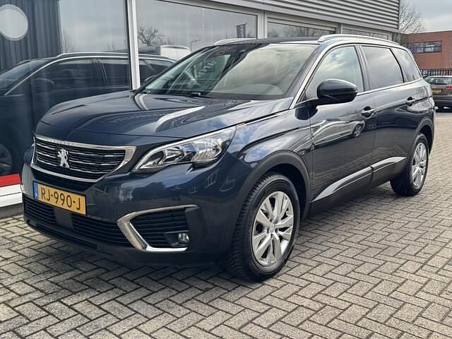 Occasion Peugeot 5008 131 PK (96 kW) 2017 Blauw MPV