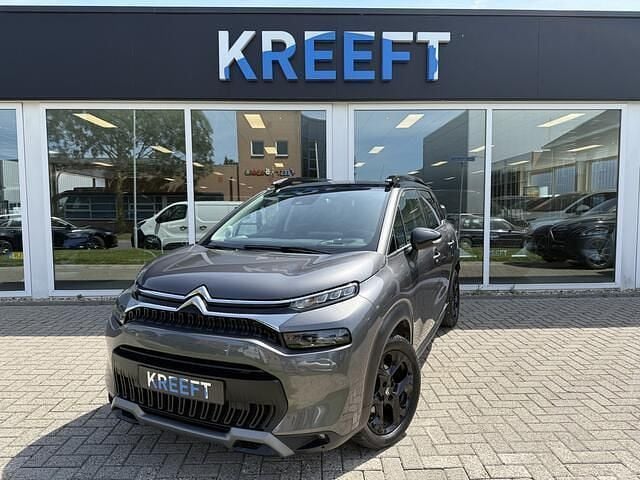 Grijs Gebruikt 2023 Citroën C3 Aircross PureTech SUV | € 18.450 (Eerlijke prijs) - Afbeelding 1/4