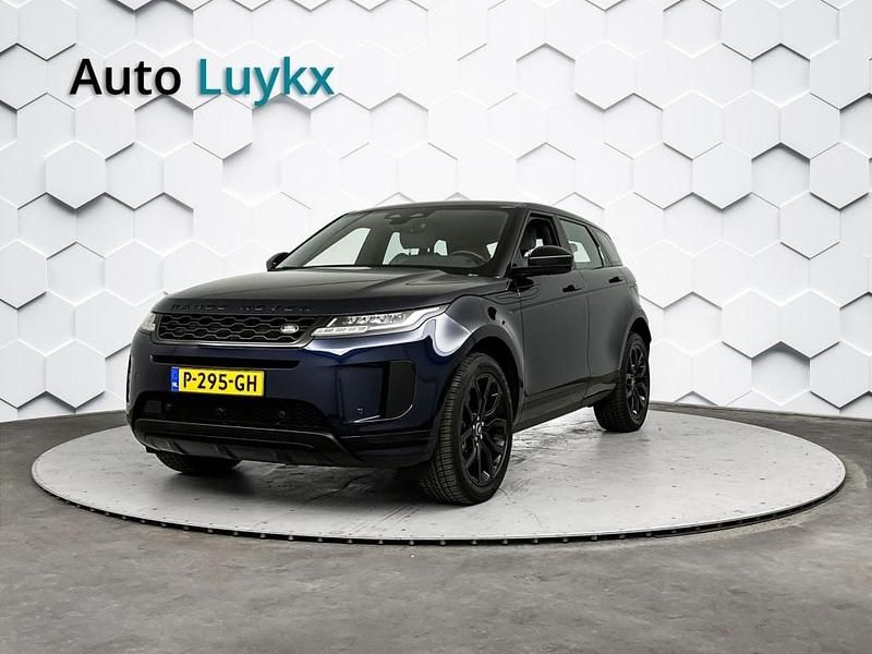Blauw Gebruikt 2021 Land Rover Range Rover evoque Black Edition SUV | € 37.940 (Super prijs) - Afbeelding 1/4