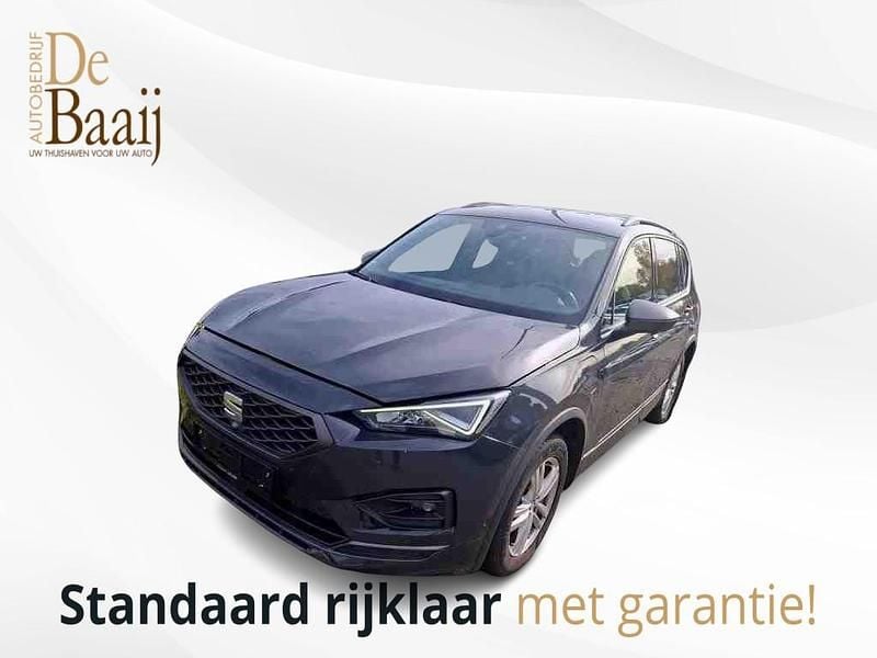 Grijs (metallic) Occasion 2021 Seat Tarraco FR SUV | € 27.950 (Eerlijke prijs) - Afbeelding 1/4