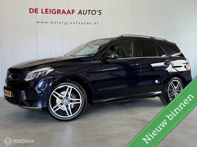 Blauw Gebruikt 2016 Mercedes GLE350 SUV | € 30.950 (Super prijs) - Afbeelding 1/4