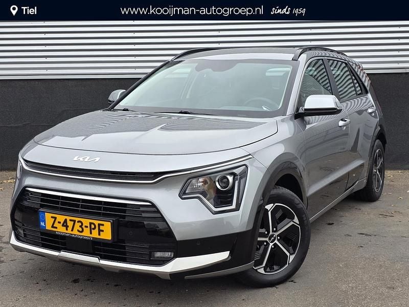 Steel grey Occasion 2024 Kia Niro SUV | € 29.900 (Goede deal) - Afbeelding 1/4