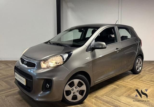 Grijs Gebruikt 2017 Kia Picanto Hatchback | € 7.440 (Goede deal) - Afbeelding 1/4
