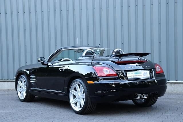 Occasion Chrysler Crossfire 218 PK (160 kW) 2006 Zwart Cabriolet