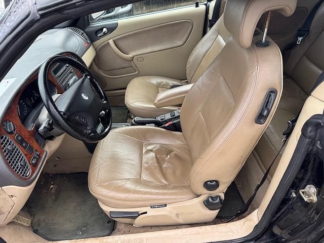 Occasion Saab 9-3 154 PK (113 kW) 1999 Zwart Cabriolet