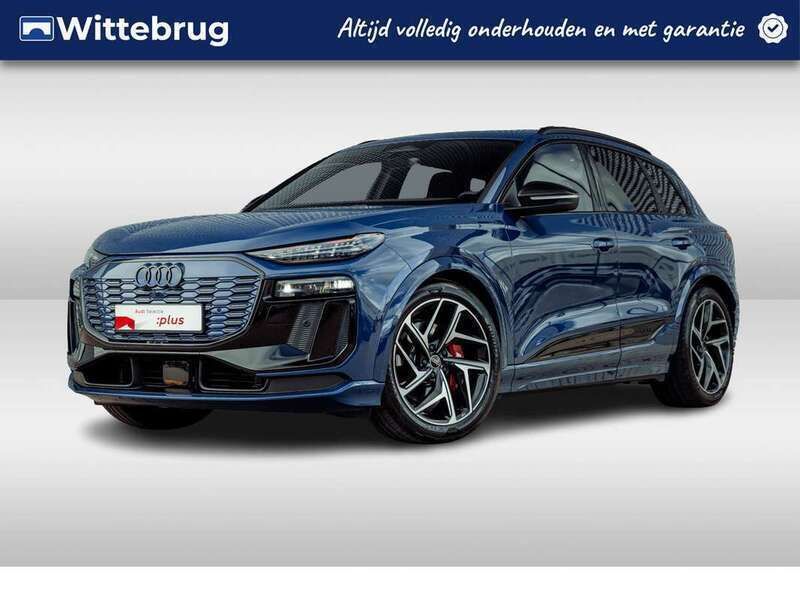 Blauw Gebruikt 2024 Audi SQ6 e-tron Edition .1 SUV | € 89.950 - Afbeelding 1/3