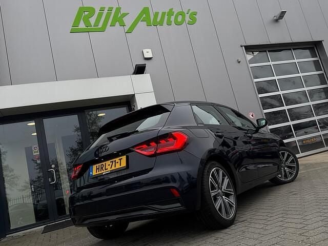 Occasion Audi A1 Sportback Advanced Plus 150 PK (110 kW) 2019 Blauw Hatchback